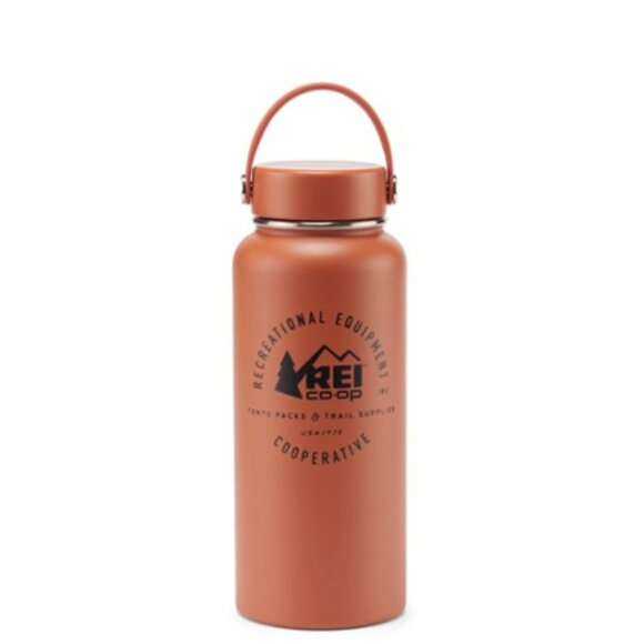 Hydro Flask Wide-Mouth Vacuum Water Bottle With Flex Cap - Canyon Rid - Picture 1 of 1